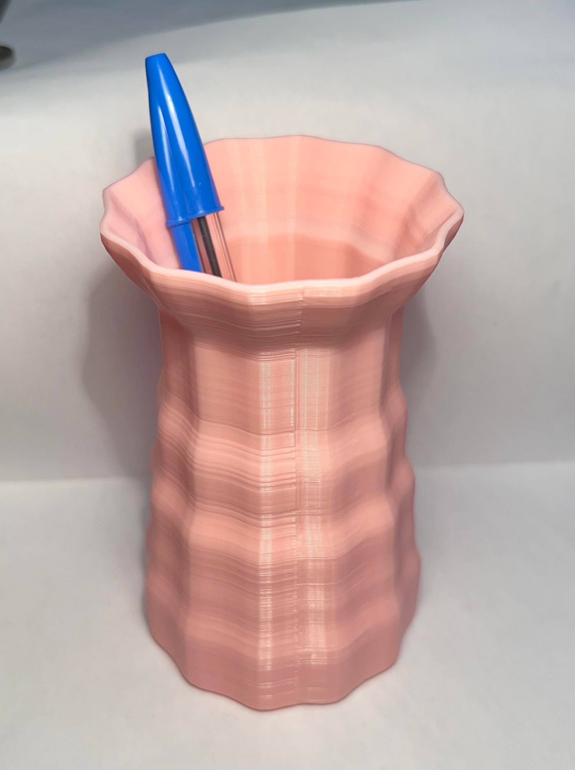 Square Star Vase