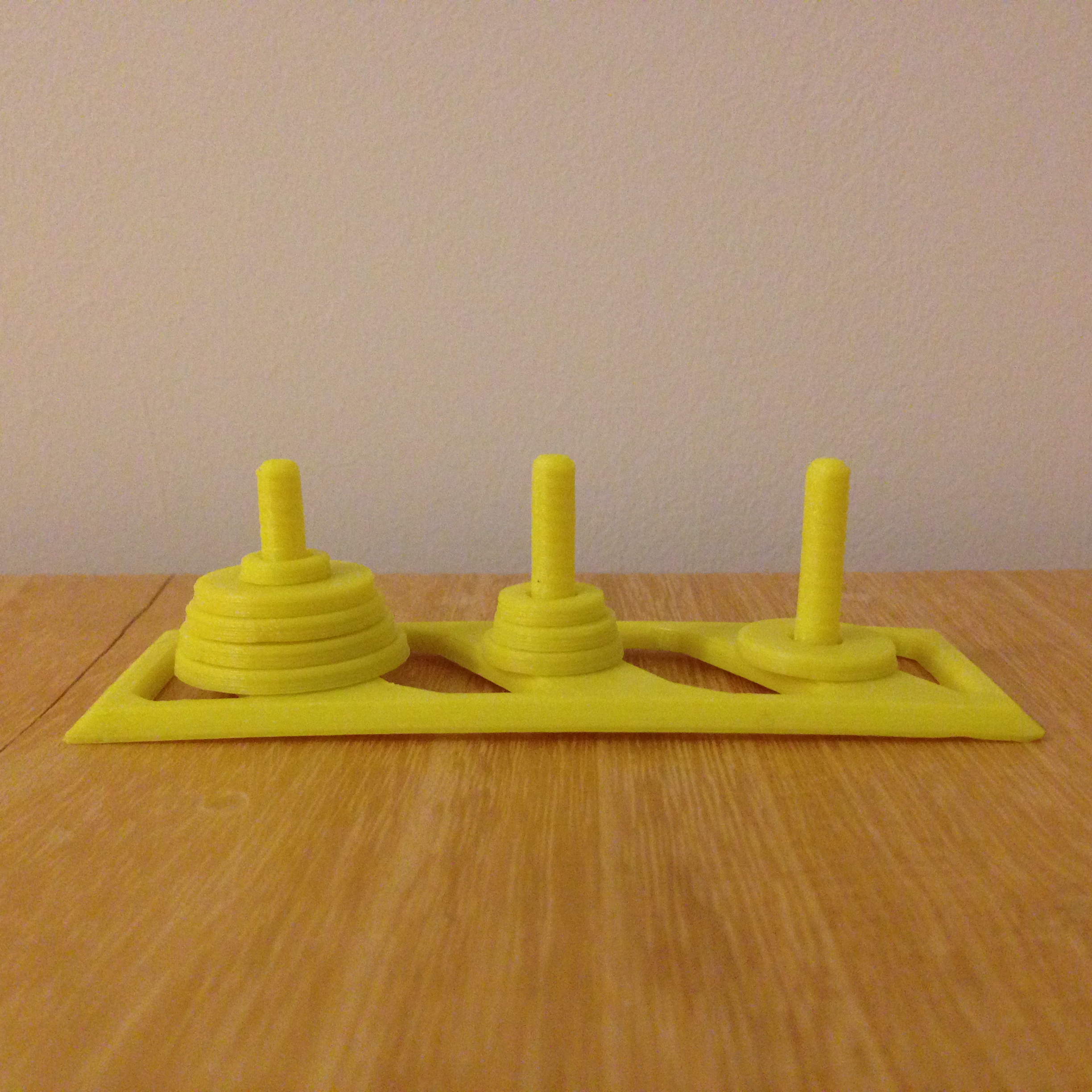 Towers of Hanoi (up to 9 rings!)