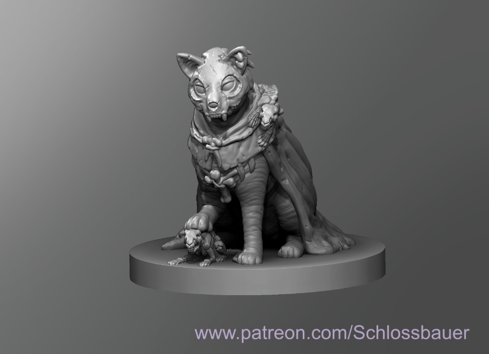 Necromancer Cat
