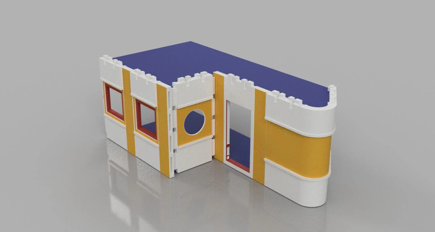 Playmobil - Bauhaus building components