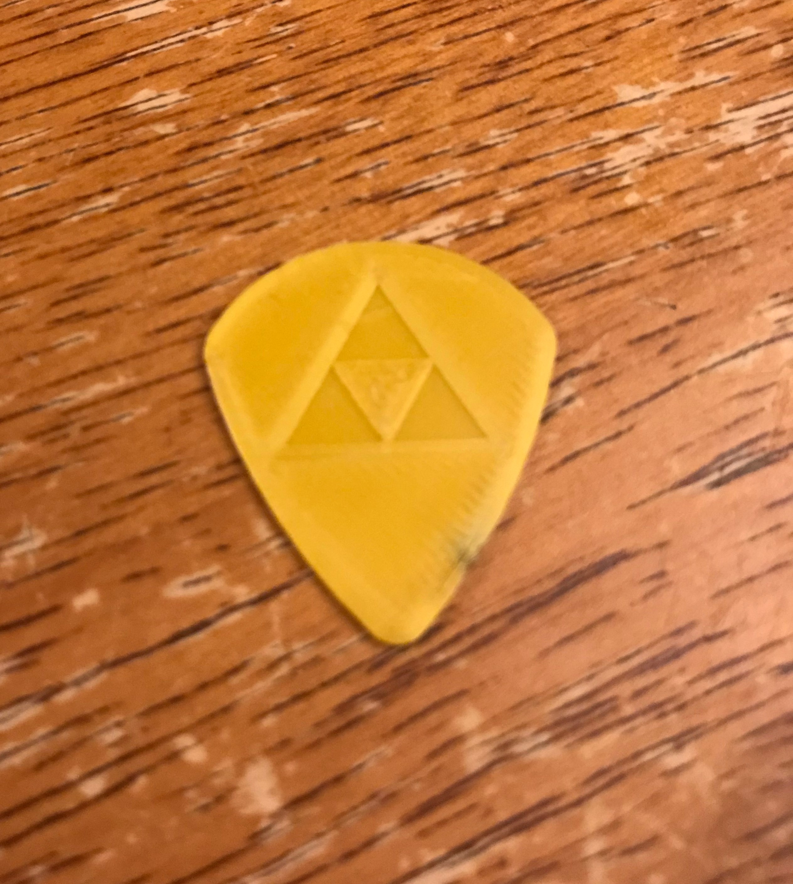 Triforce Guitar Pick