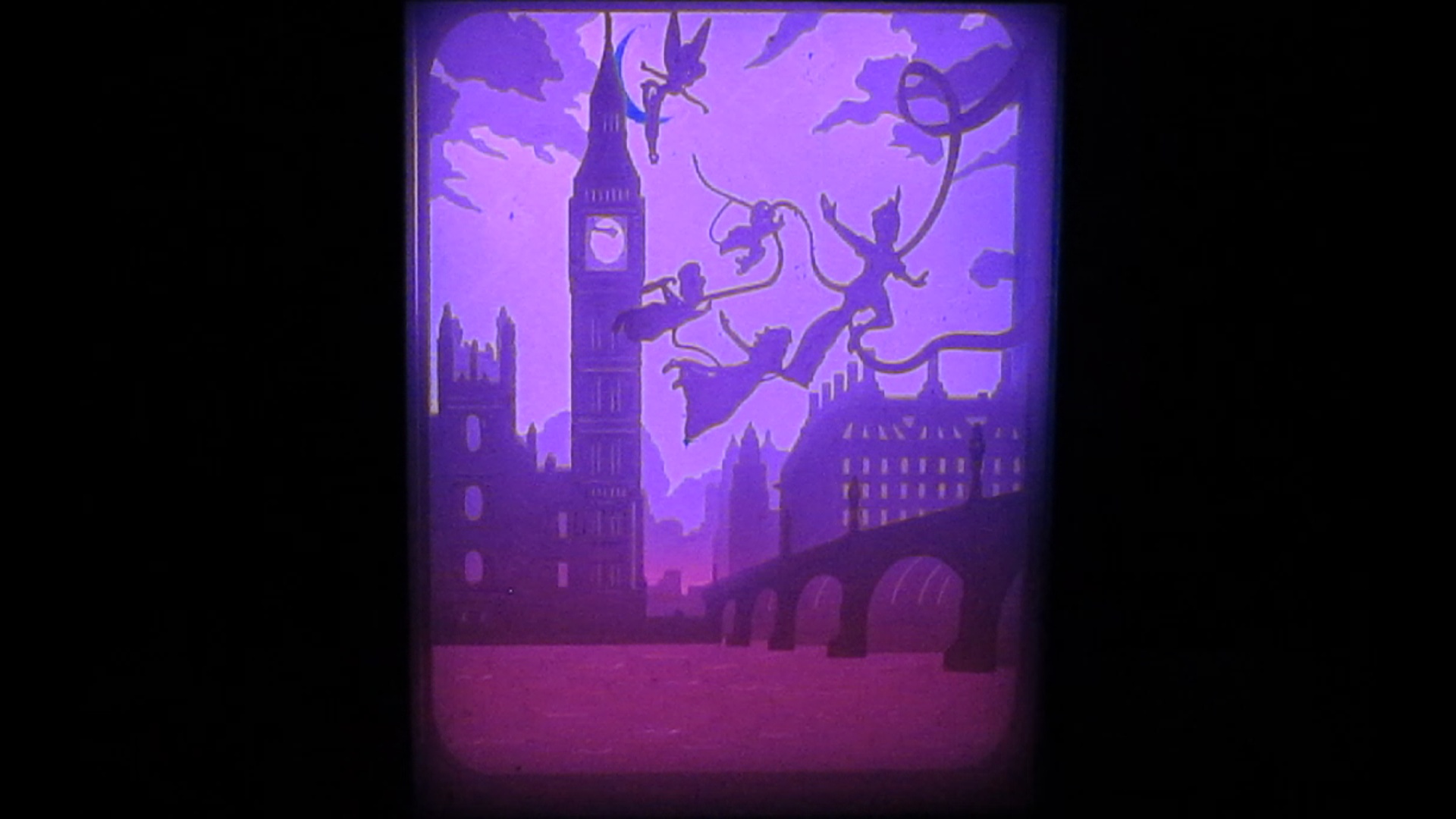 peter pan lightbox
