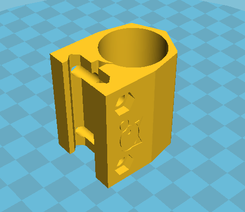 Mao ~26mm Light Mount for Airsoft rail