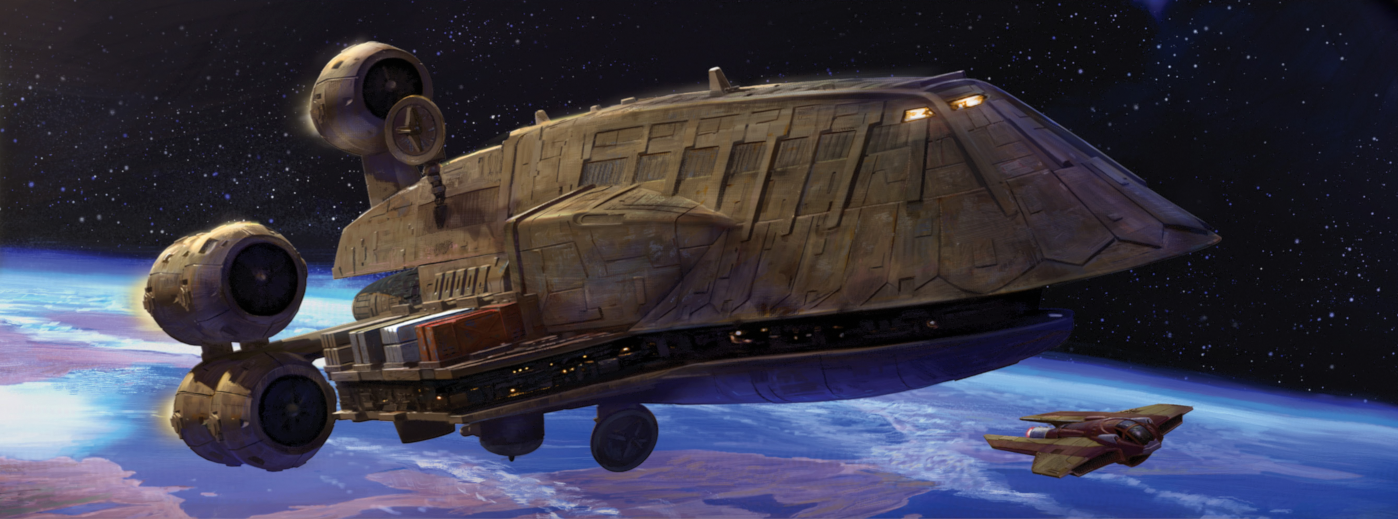 C-ROC Gozanti-class cruiser
