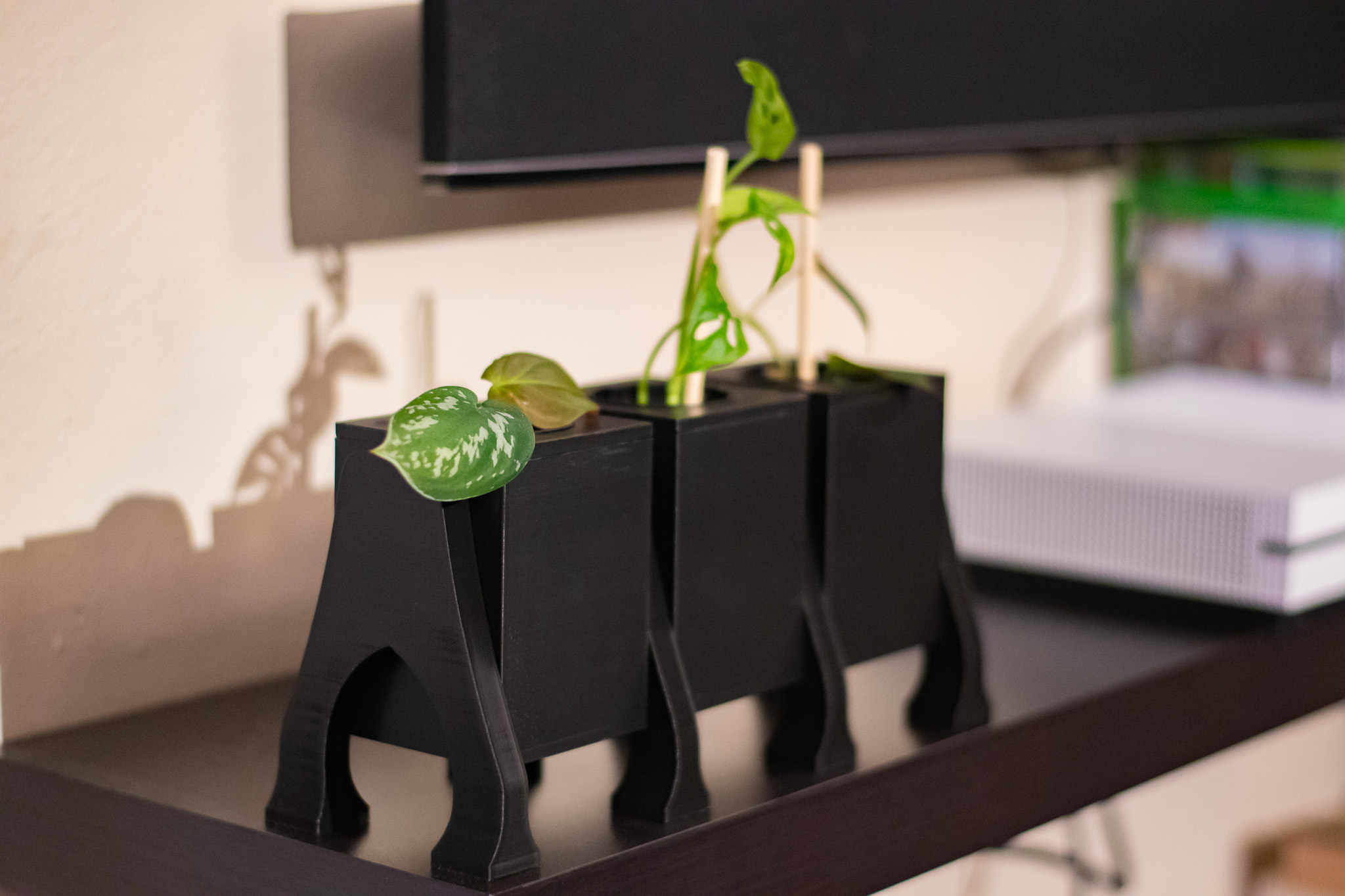 Modular Kratky Hydroponic Planter