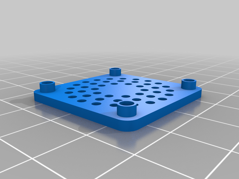 Hifiberry AMP FANCASE - LID for original Case