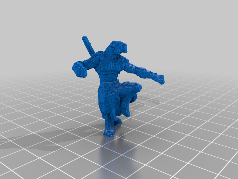 (3D Slash) Tabaxi_monk
