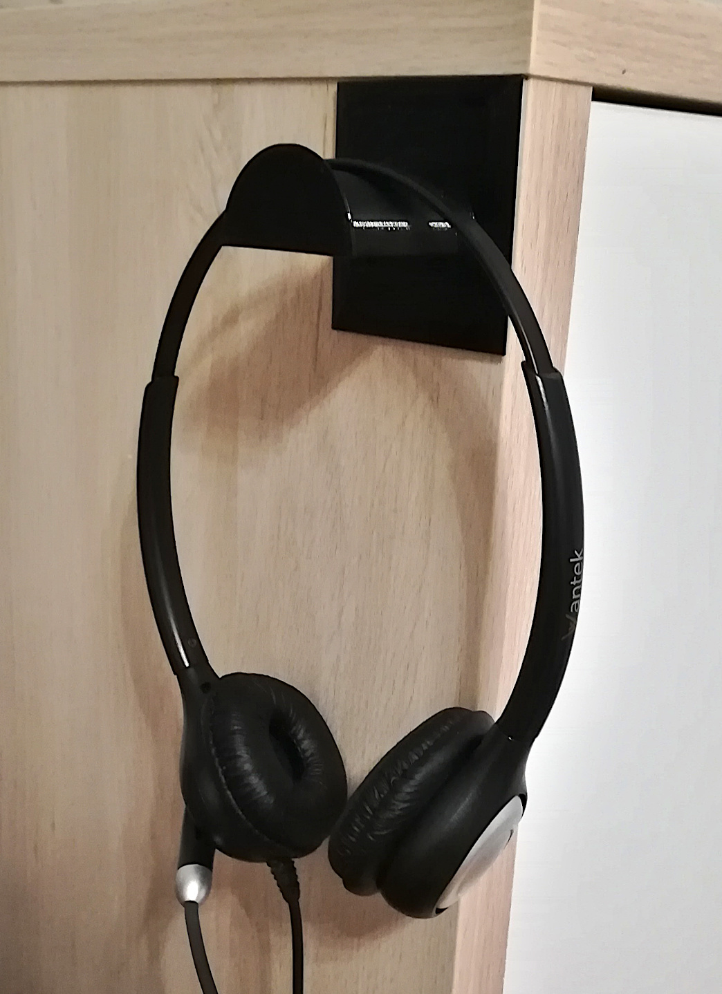 Headsetholder - no screws!