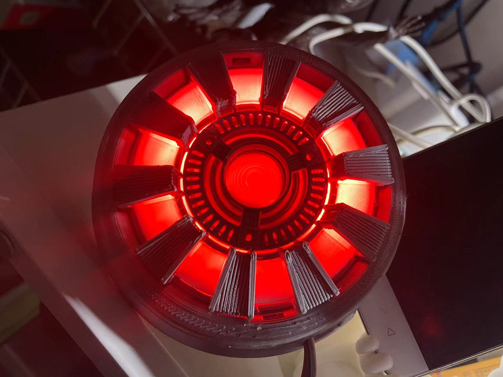 Wearable Arc Reactor LED strip