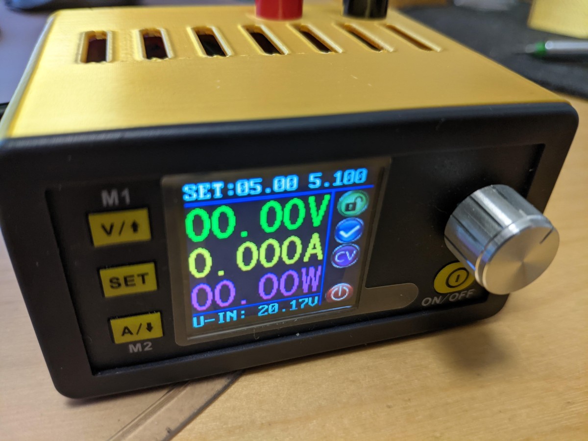 DPS3005 / DPS5005 USB-C Adjustable Power Supply Case