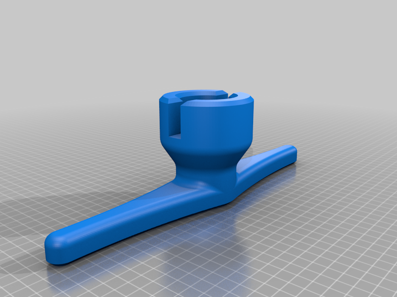 PVC ball valve handle