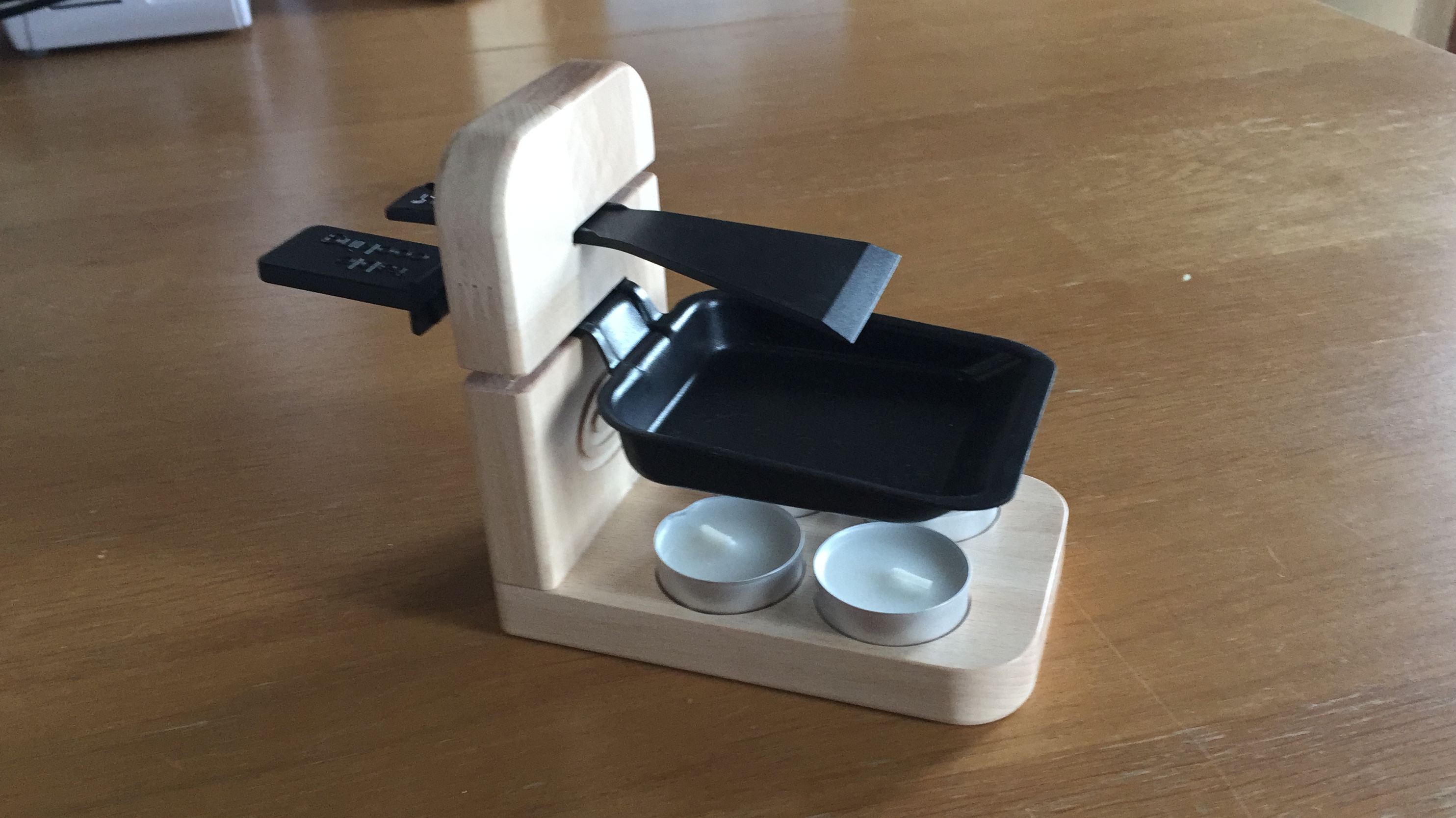 Monoclette / four à raclette individuel