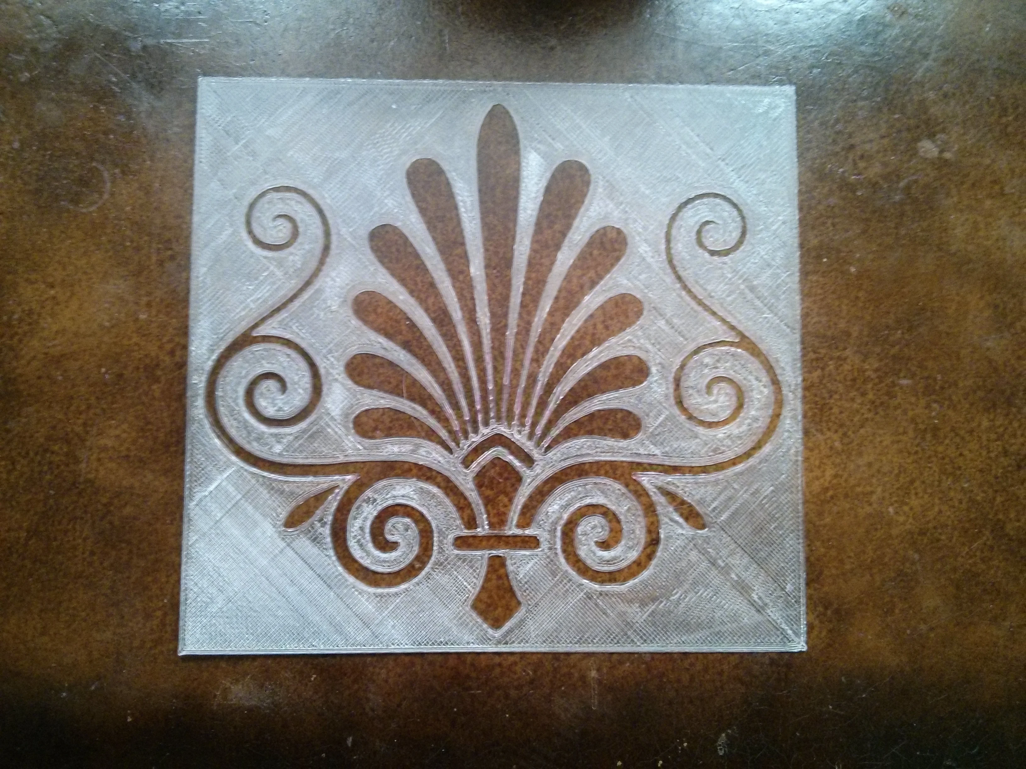 Filigree Stencil