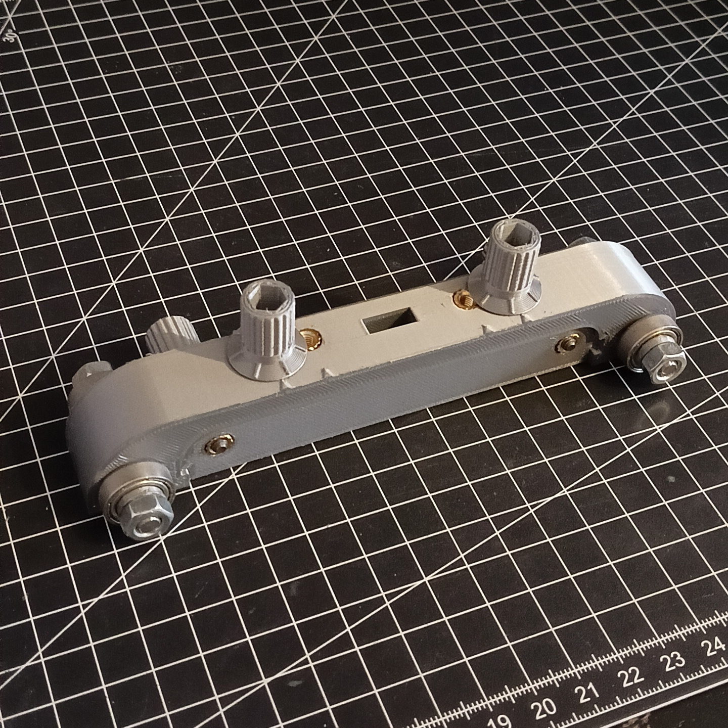 Adjustable Saddle & Nut Sander – Enhanced Remix