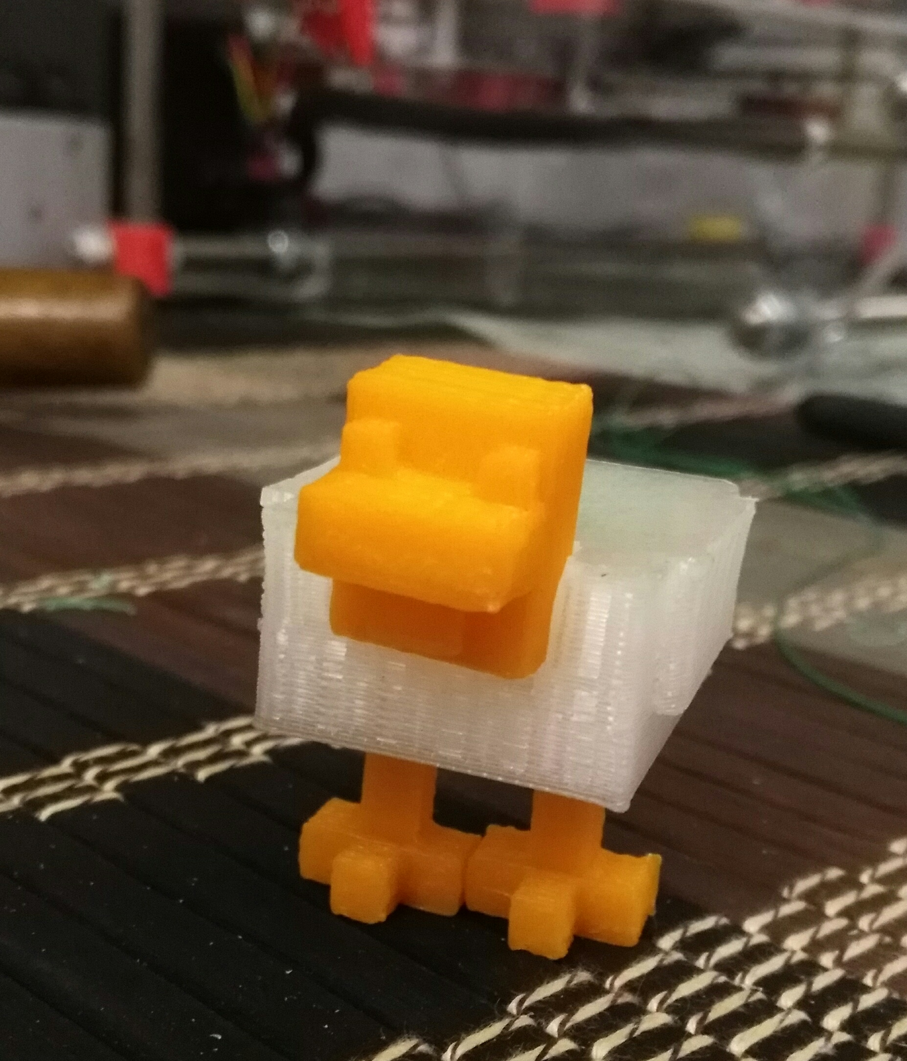 Minecraft Chicken