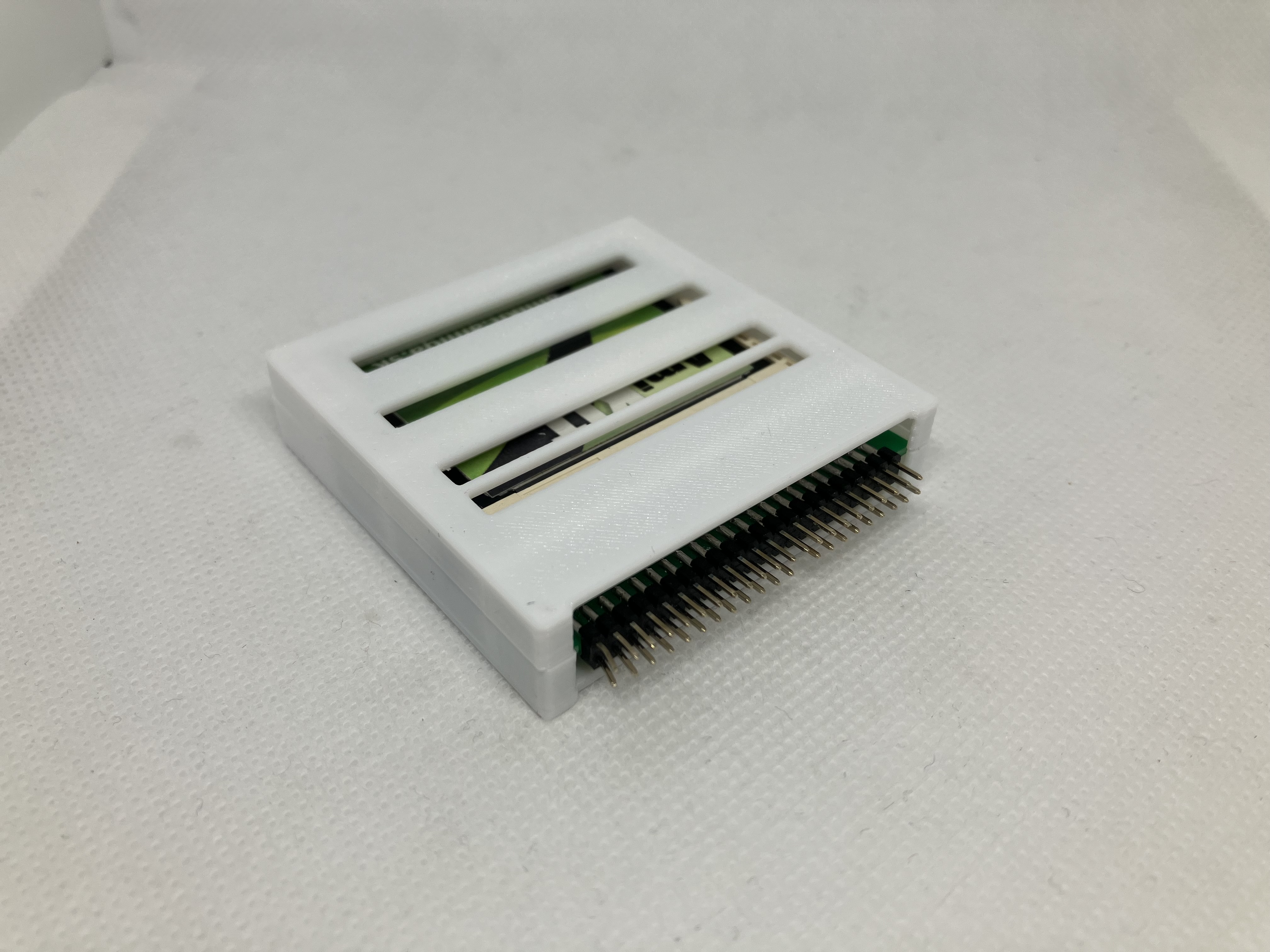 CF Case Amiga / CF Karten Gehäuse für den internen IDE Anschluss am Amiga 600 / 1200