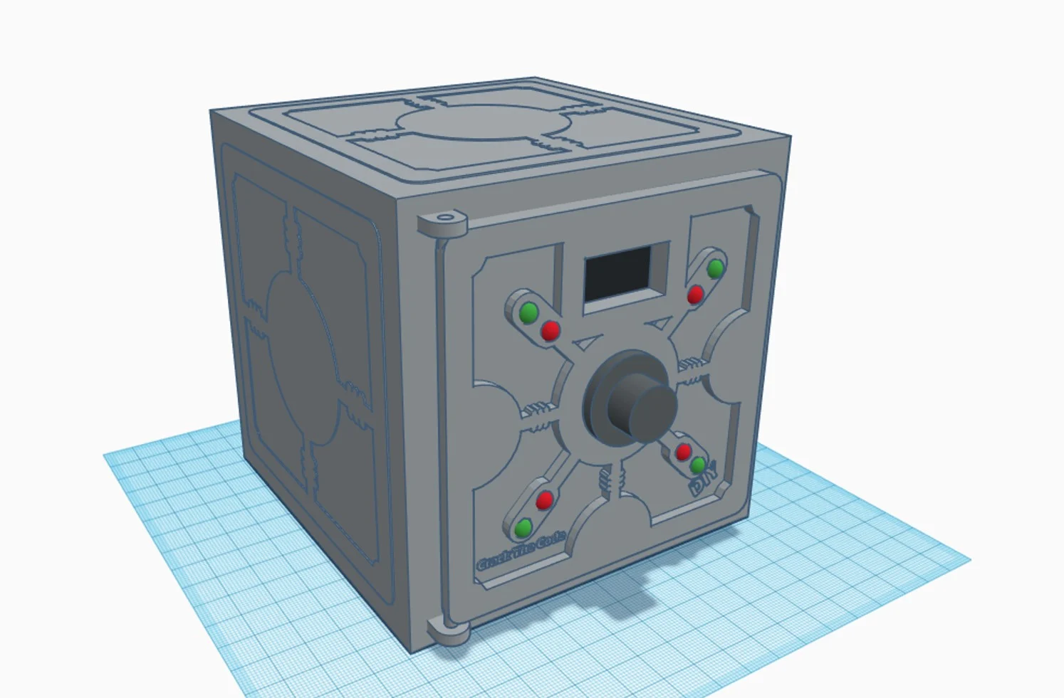 Crack The Code Safe Puzzle Box