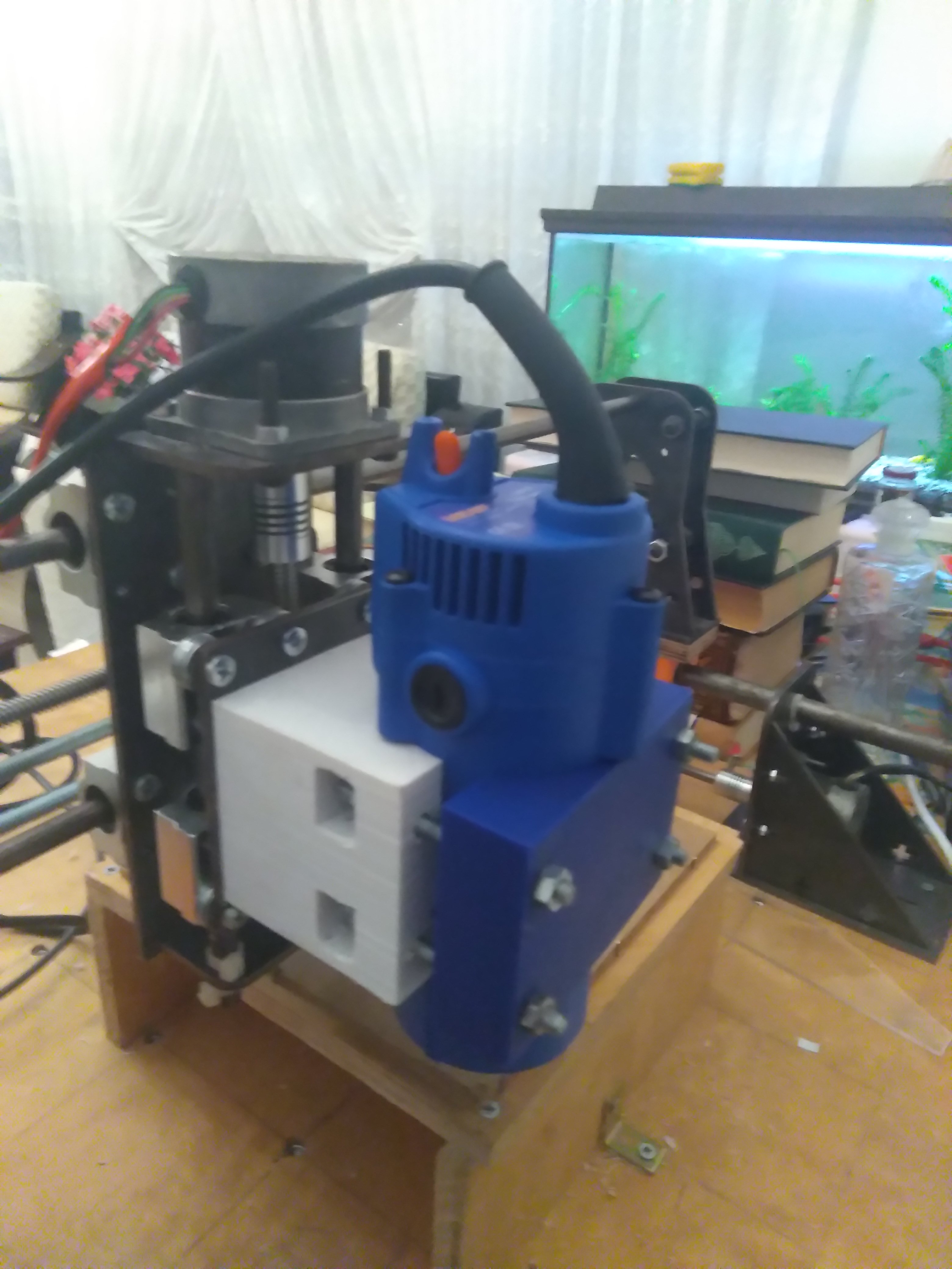 CNC- ROUTER UPGRADE
