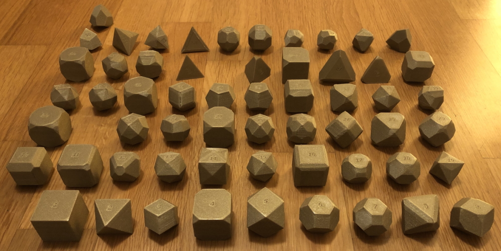 Dana Crystal Models - cubic