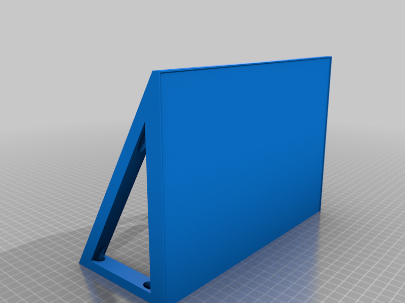 Wall Shelf 10x7 Screw mounted