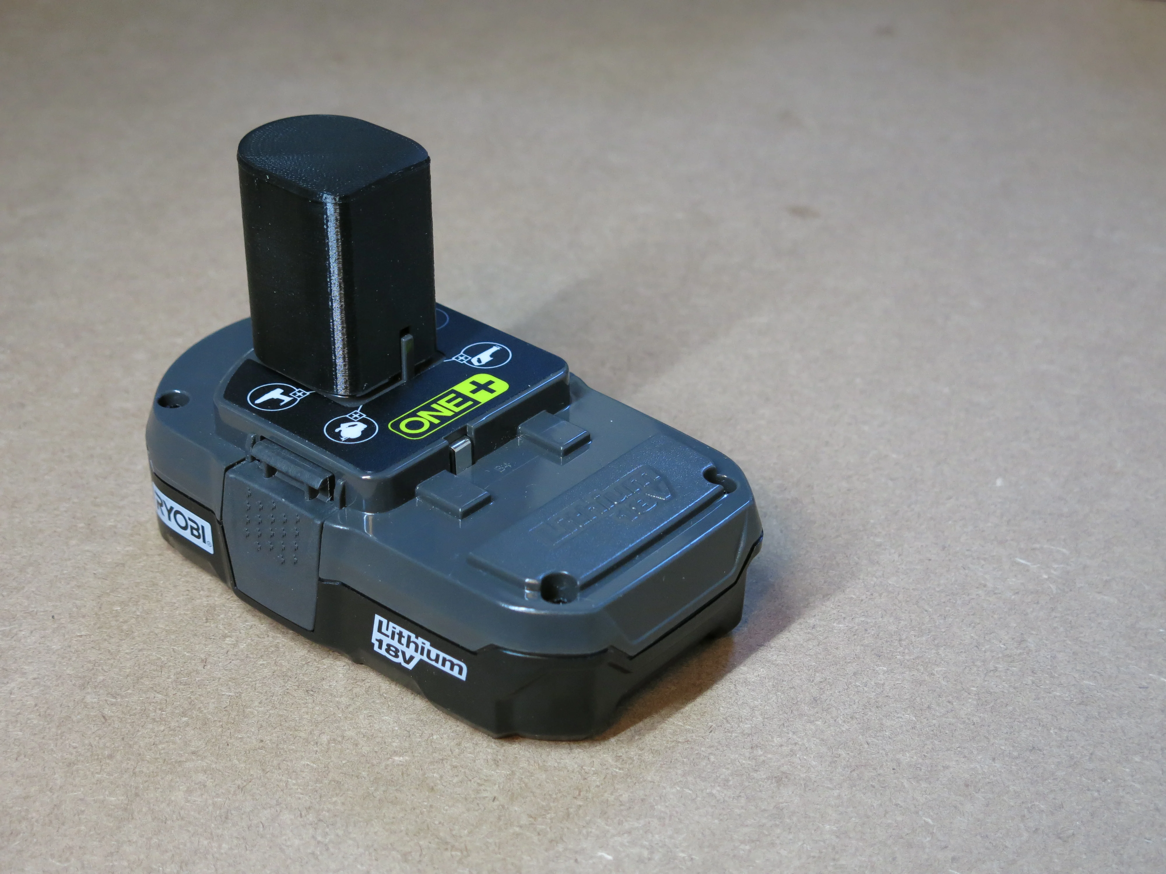 Ryobi Battery Cover