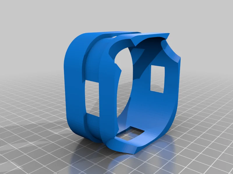 Timbertech Post Cap Light conversion to RGBW tape strip