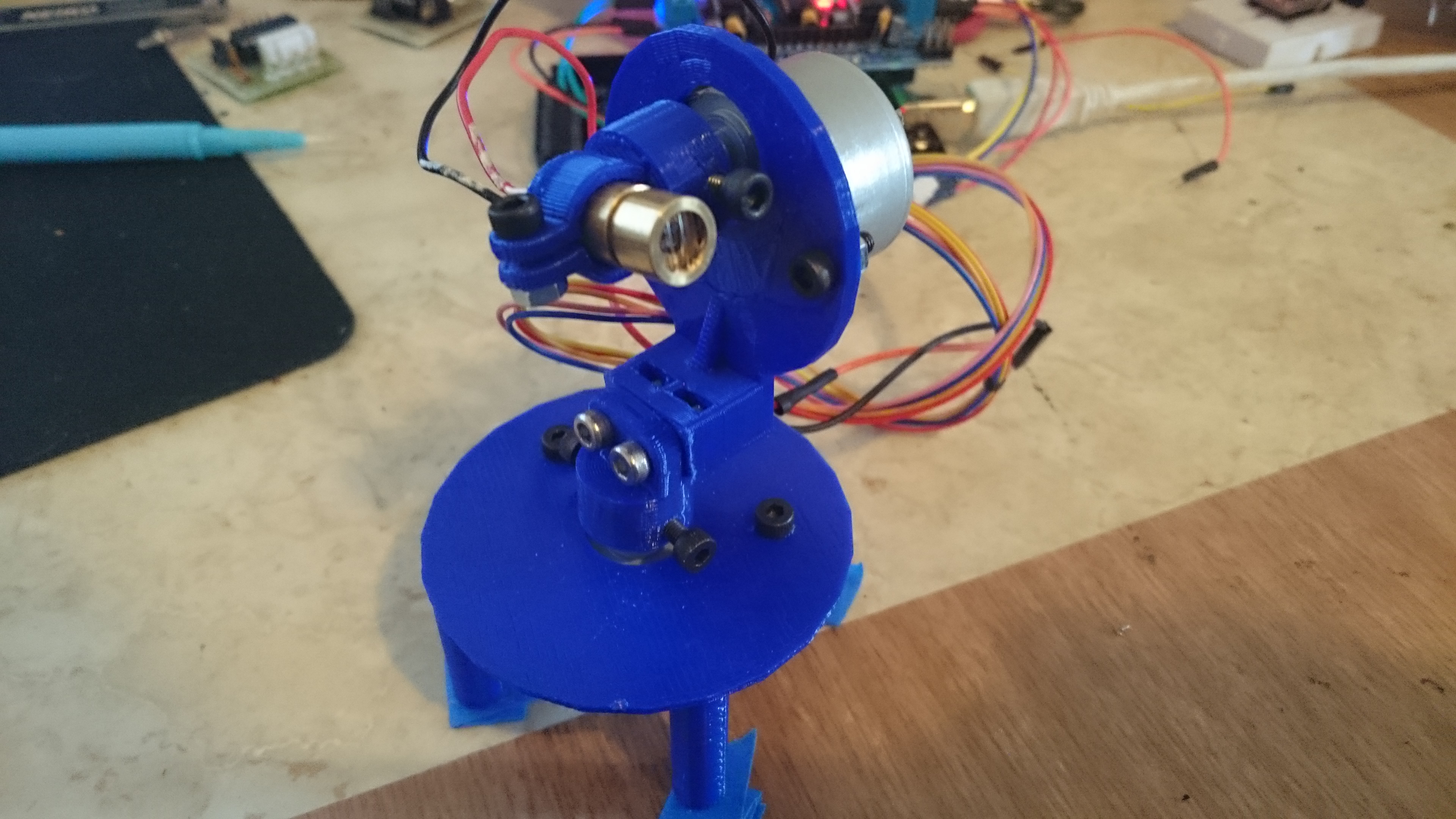 Bare Bones 28BYJ-48 Gimbal.