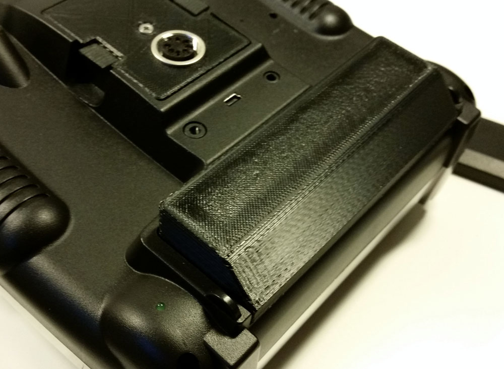 Taranis Battery Hatch +10mm