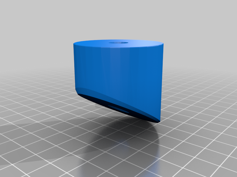 Raised and Tilted Camera Mount