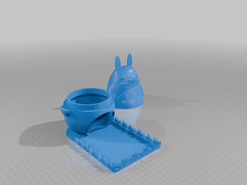 Totoro lanceur de dés