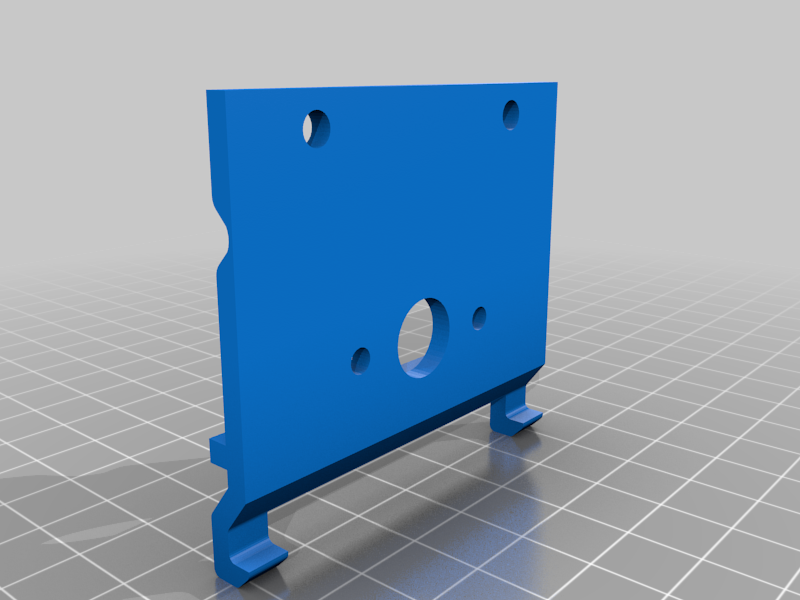 Shugart SA-800 8 inch floppy drive Door Latch