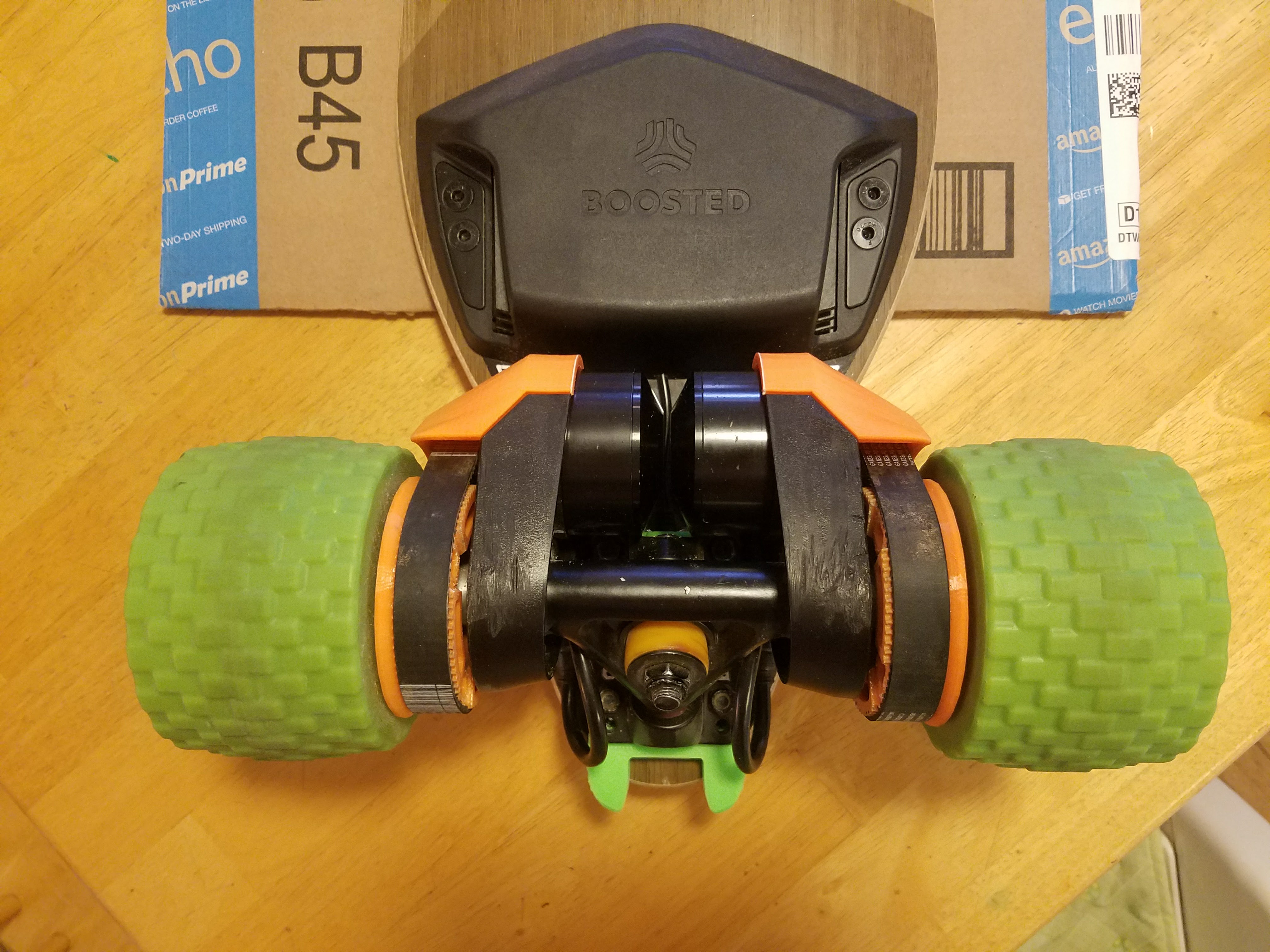 MBS All Terrain Skate Wheel Conversion Kit for Boosted Boards V2