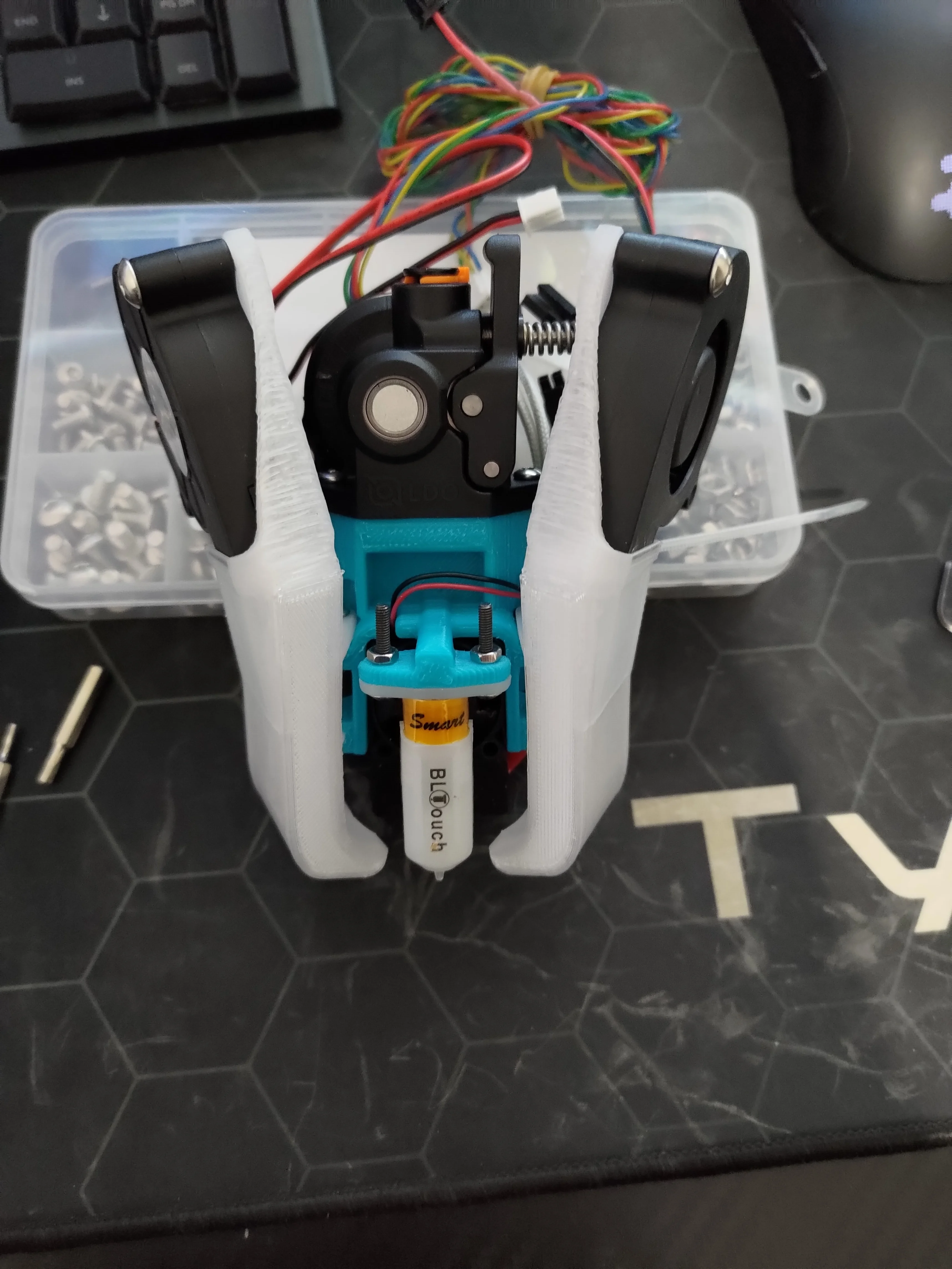 Mantis Mosquito Orbiter for BLV Cube Metal Kit