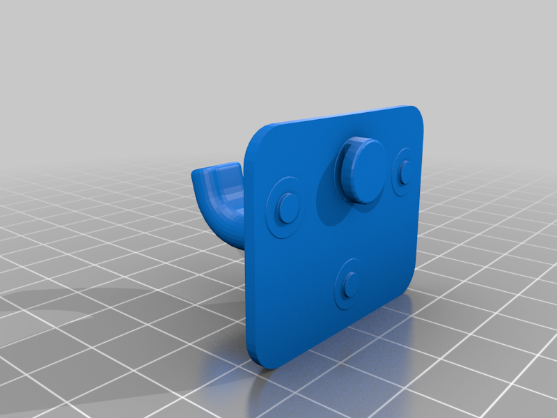 Pegboard – 1x1 Hook