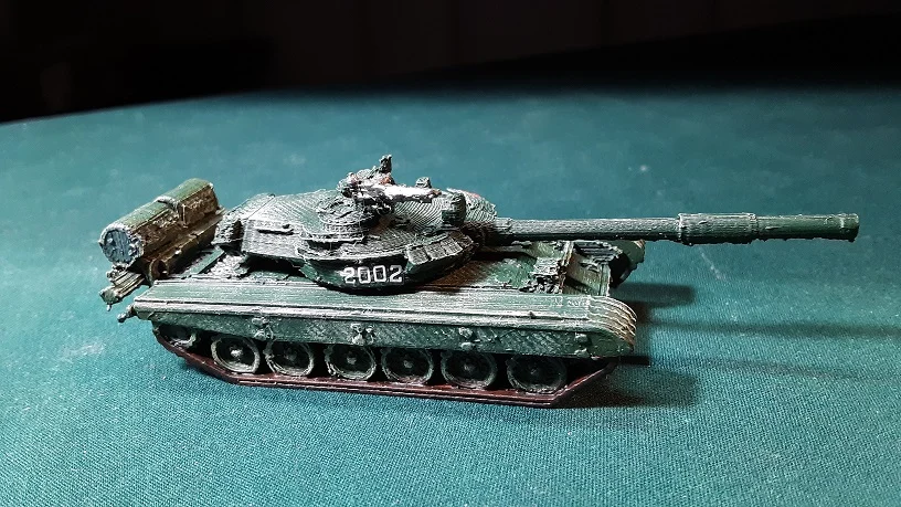 Romanian TR-580 T55 Variant