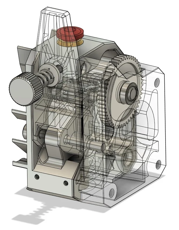 Mellow BMG Aero Extruder