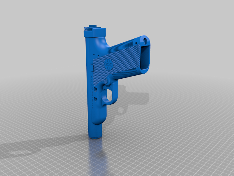 Musgrave 9mm TAP9 prop toy gun