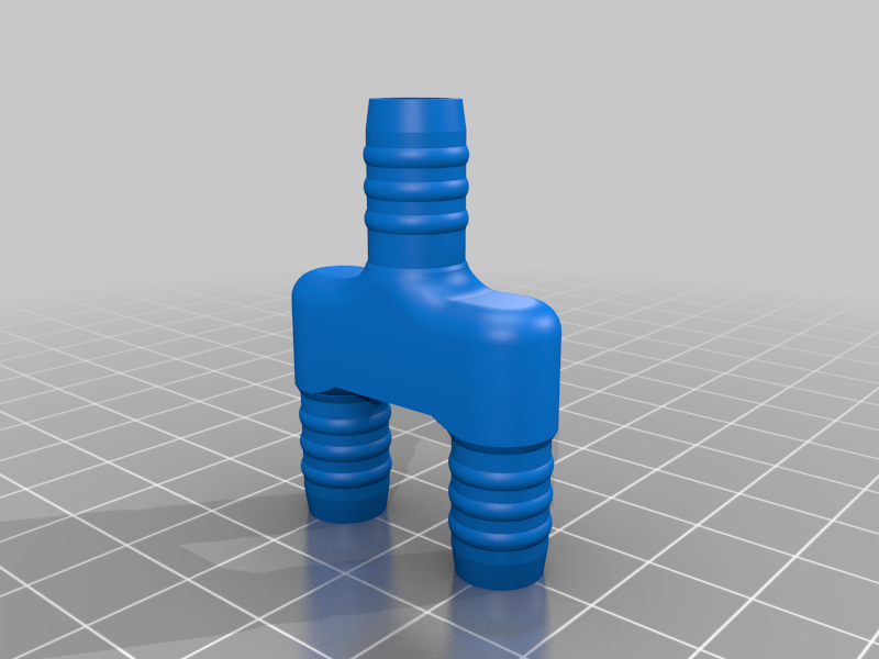 8mm Hose Y Connector
