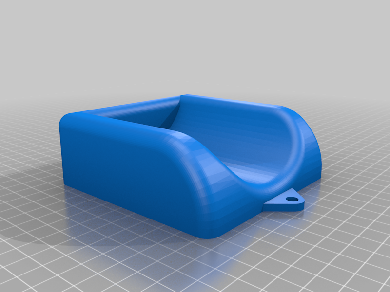 Heel support for go kart