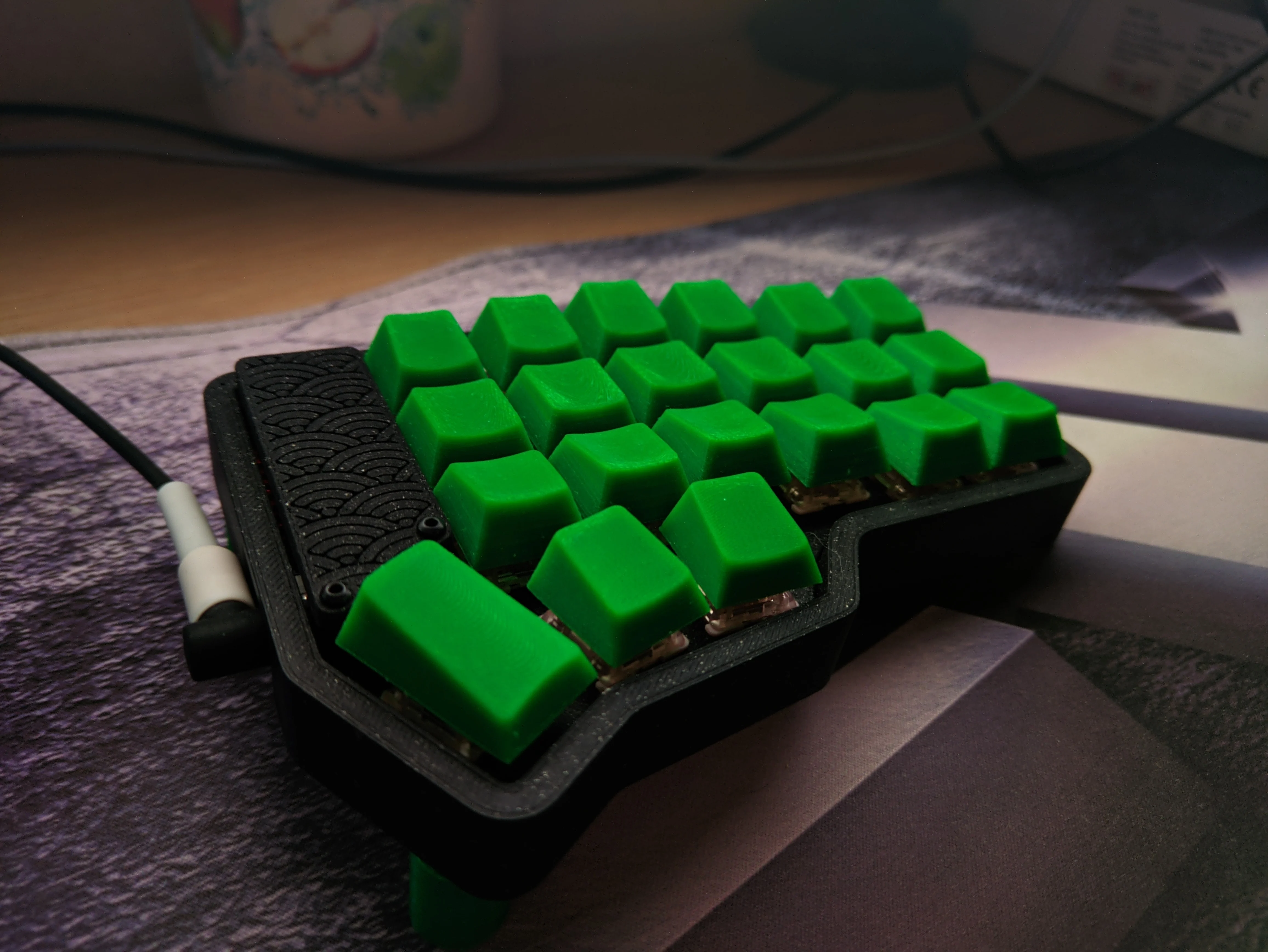 SkTx Keycaps / Corne Keycaps (MX)