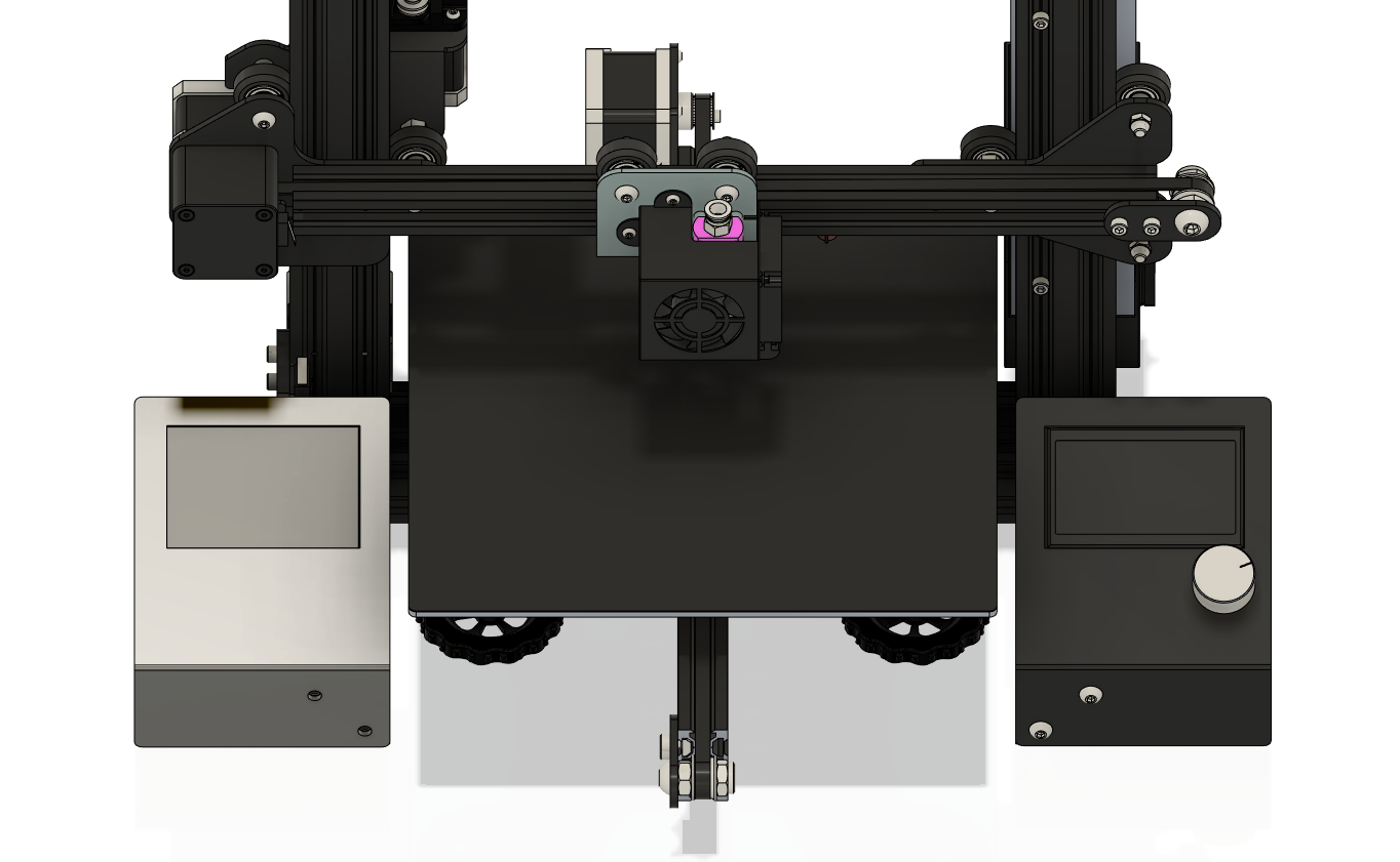 Adafruit PiTFT Plus / Pi 3B+ Display for Ender 3/Pro
