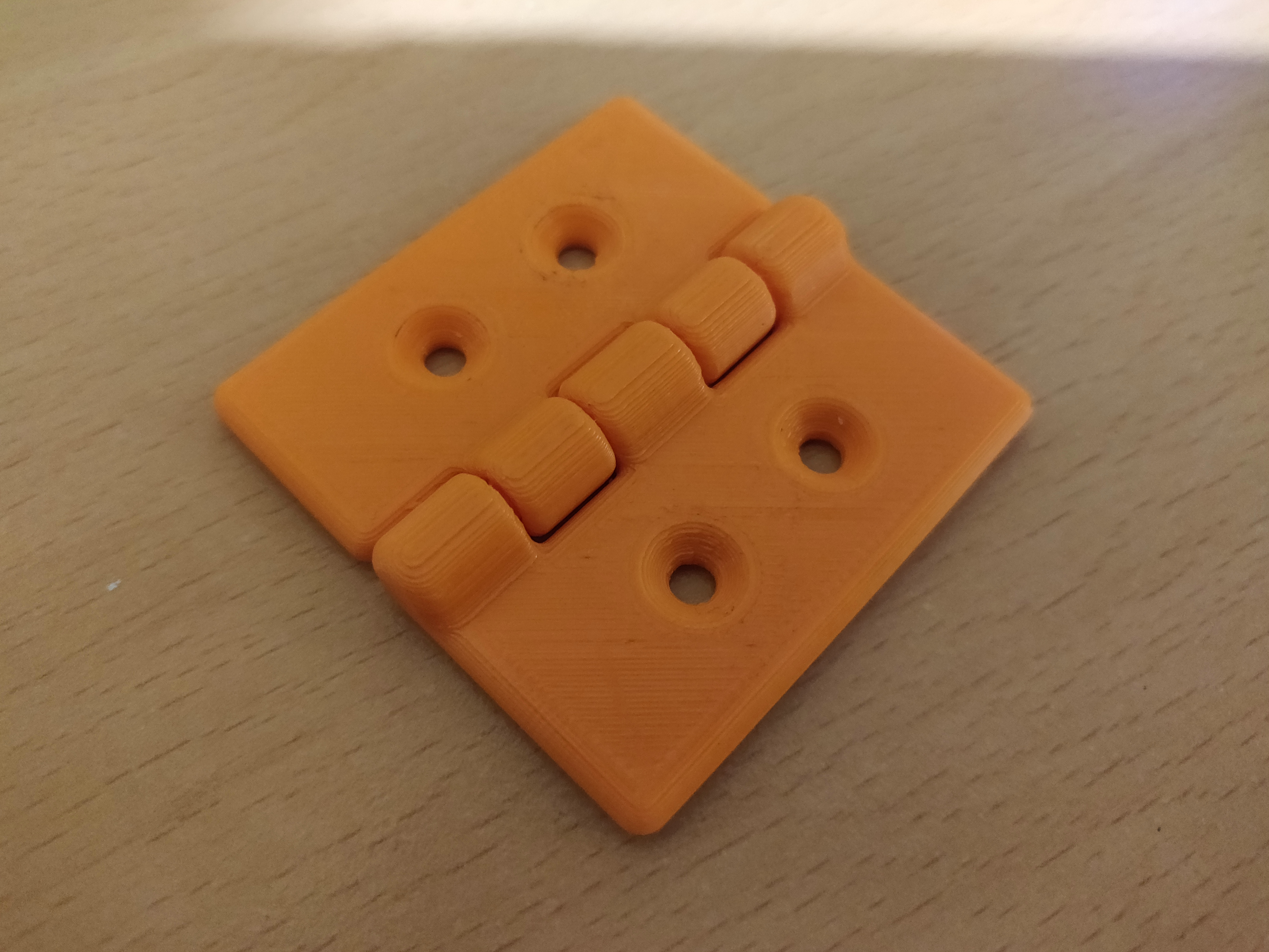 Print in Place Hinge (Includes SolidWorks modeling Tutorial)