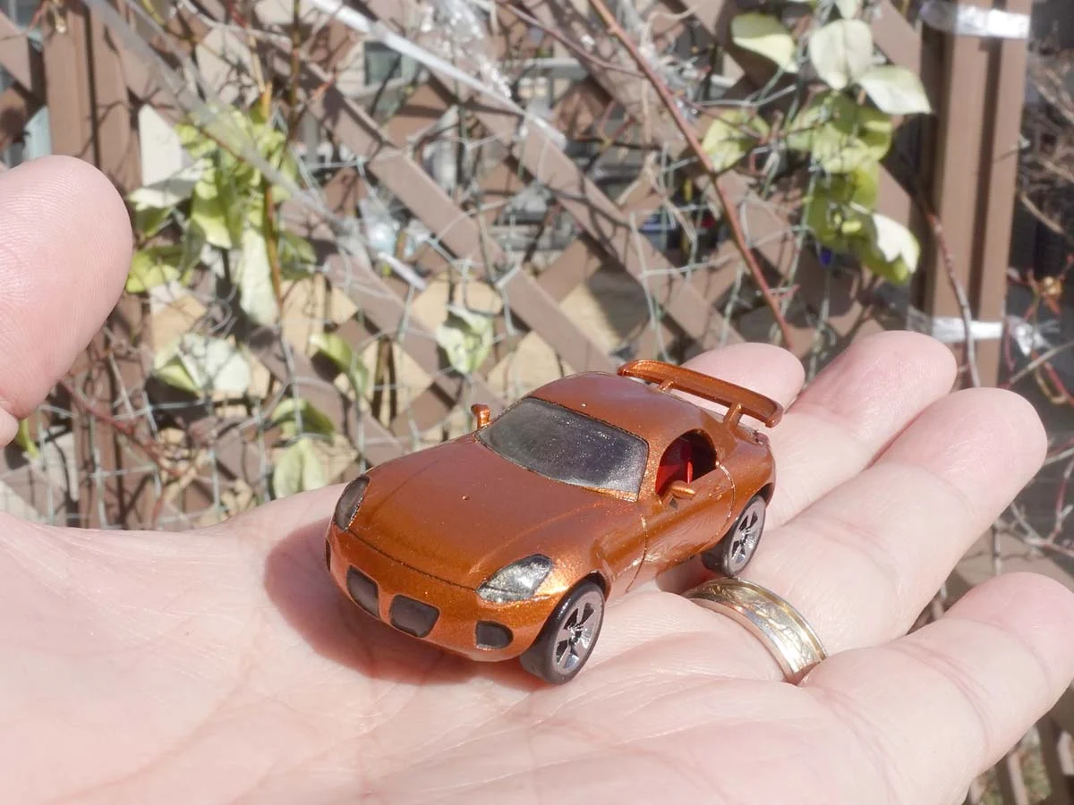 Pontiac solstice weekend club racer