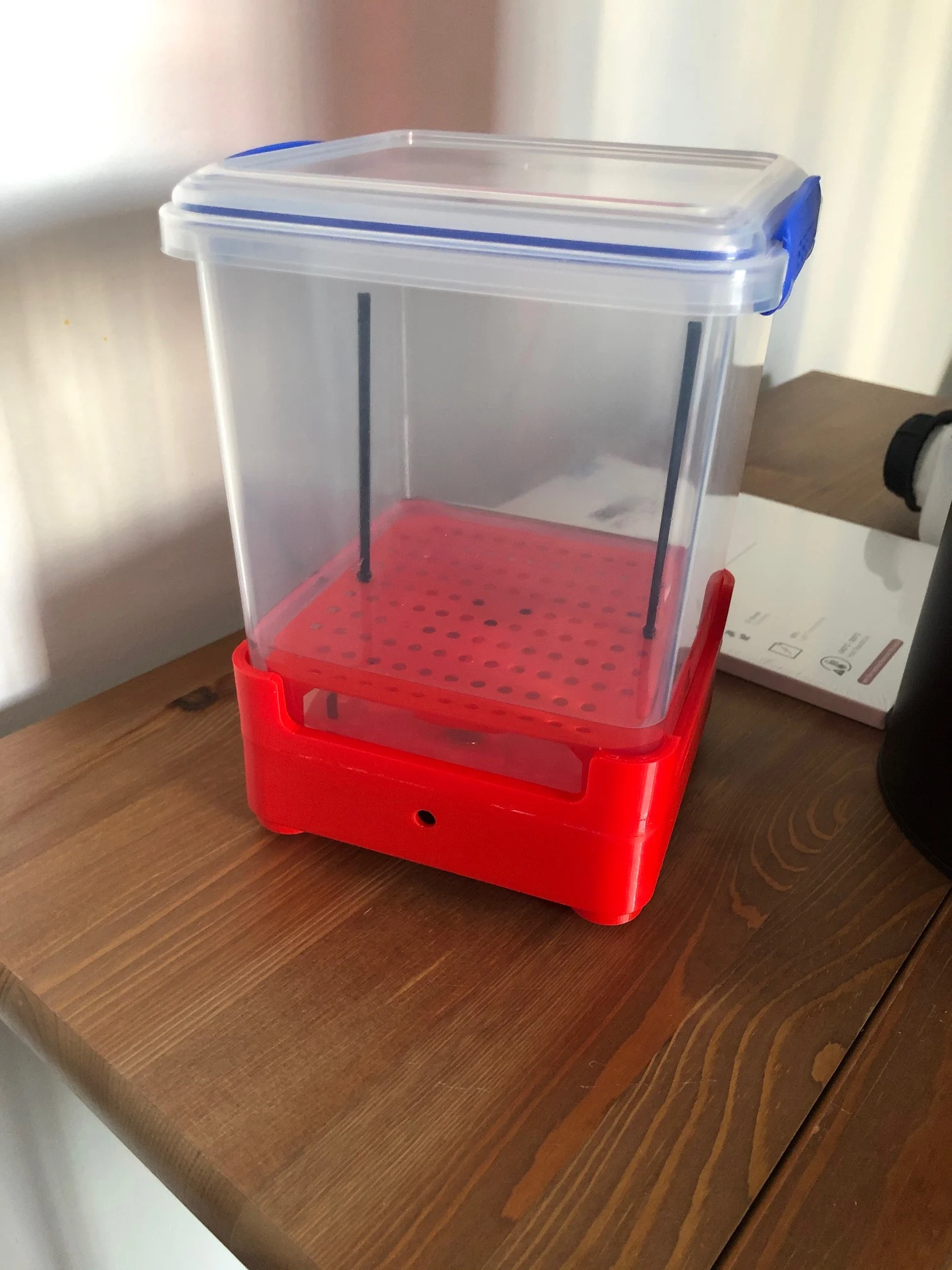 Resin Wash Station