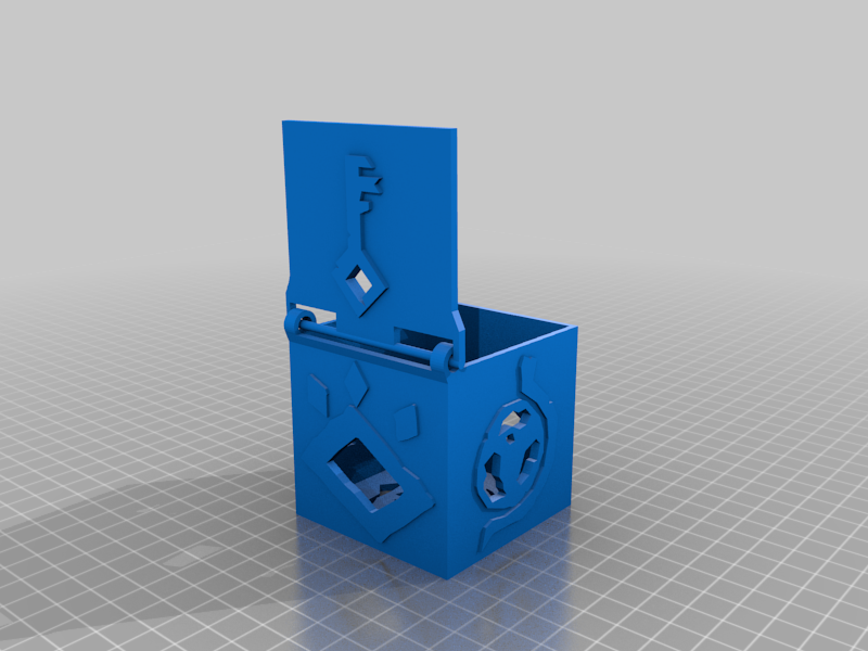 Sea Of Thieves Themed Box