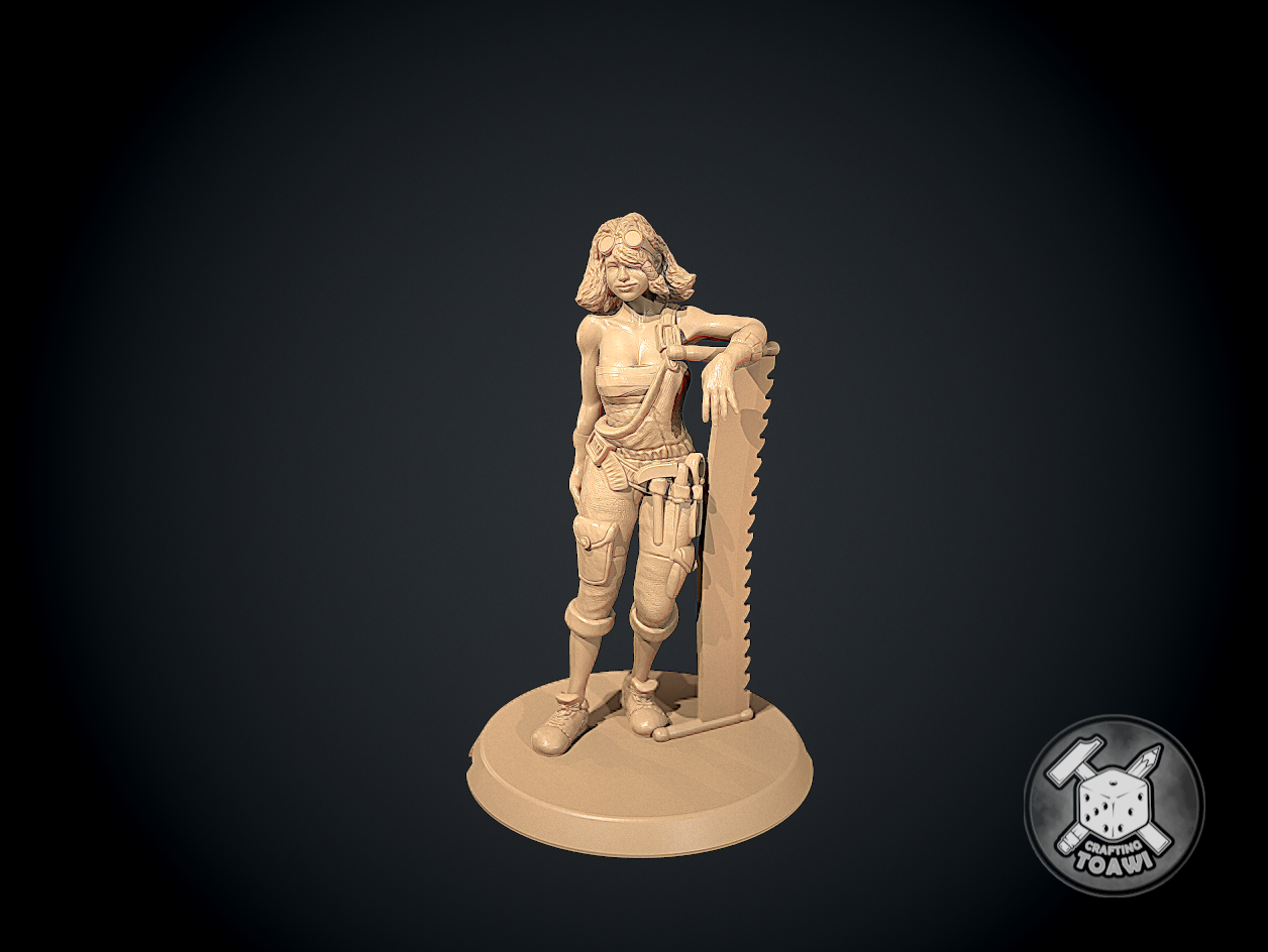 Carpenter female - Robinson Crusoe