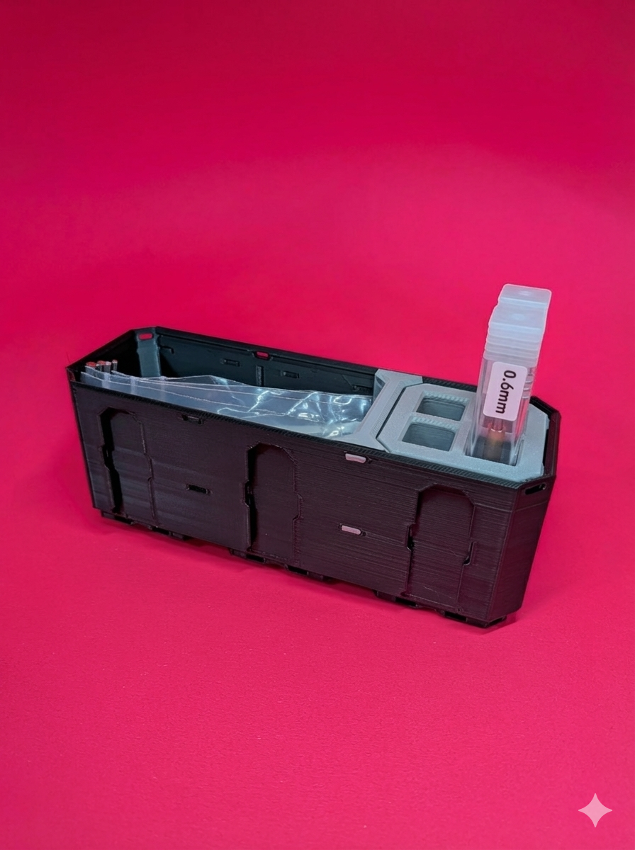 Multiboard top Creality K2 Pro 4X nozzle holder