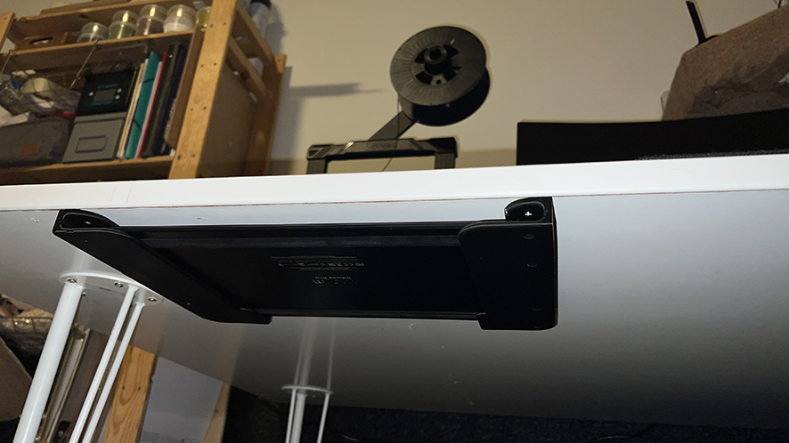 Under Desk Storage for Wacom Intuos Pro