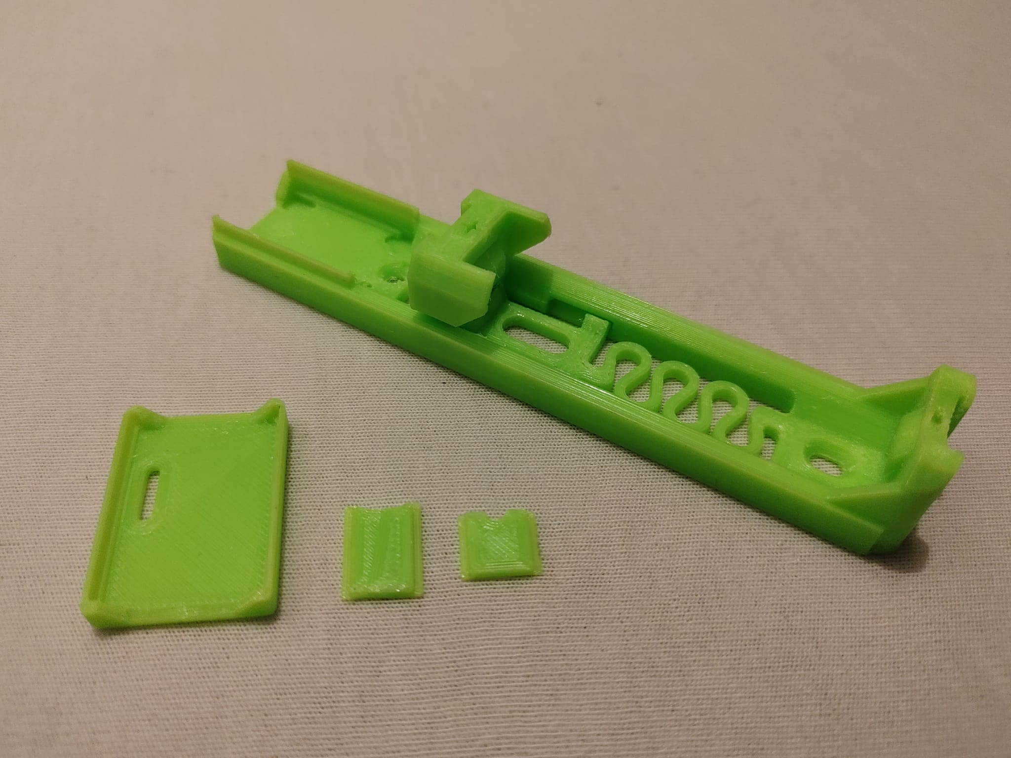 Battery holder 18650 x1-x5 with TP4056 chargers