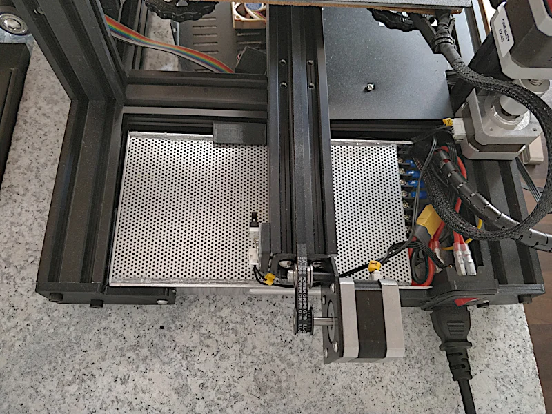 Simple Ender 3 Pro PSU Bottom Mount